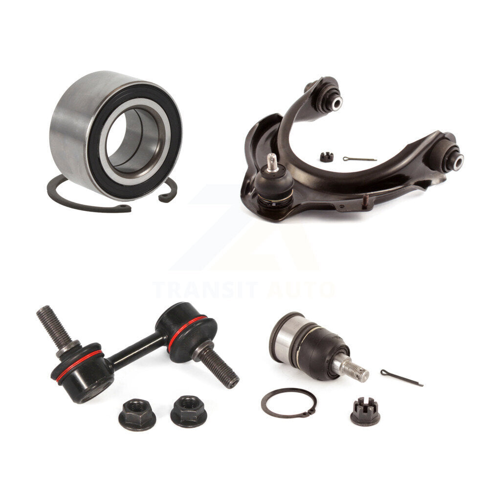 Bearing Lower Ball Joint Upper Control Arm Link Front Right Kit For Honda Accord