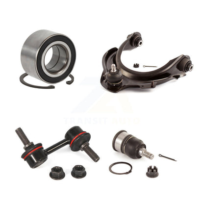 Bearing Lower Ball Joint Upper Control Arm Link Front Right Kit For Honda Accord