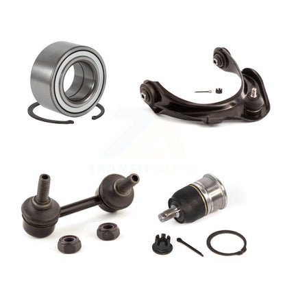 Bearing Lower Ball Joint Upper Arm & Link Front Right Kit For Honda Accord Acura