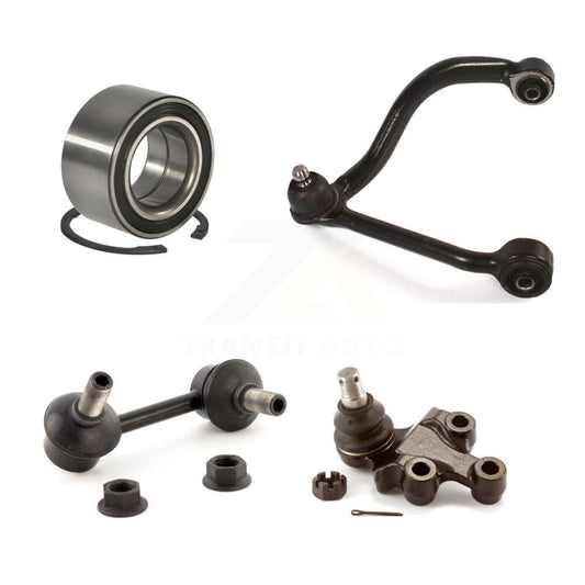 Bearing Lower Ball Joint Upper Control Arm Link Front Right Kit For Kia Sorento