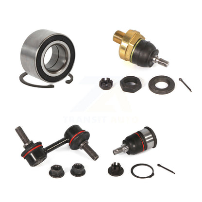 Wheel Bearing Upper Lower Ball Joint Link Front Right Kit For 2004-2006 Acura TL