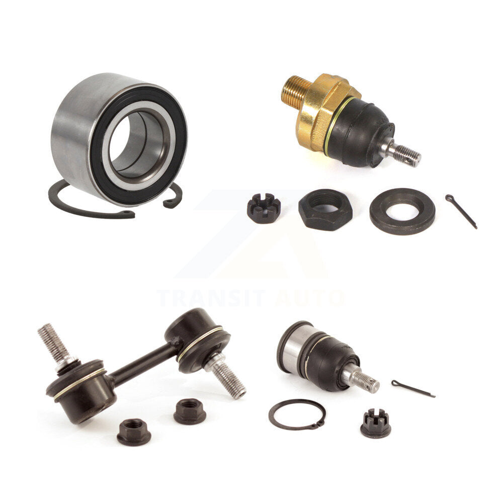 Bearing Upper Lower Ball Joint & Link Front Right Kit For Honda Accord Acura TSX