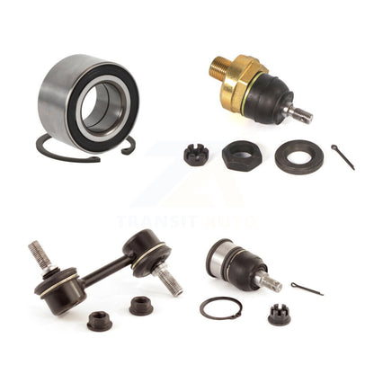 Bearing Upper Lower Ball Joint & Link Front Right Kit For Honda Accord Acura TSX