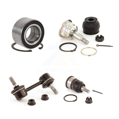 Bearing Upper Lower Ball Joint & Link Front Right Kit For Honda Accord Acura TSX