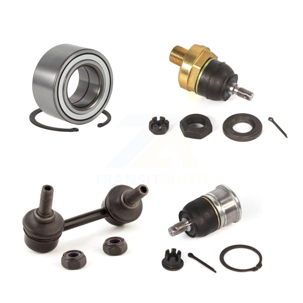 Bearing Upper Lower Ball Joint Link Front Right Kit For Honda Accord Acura TL CL