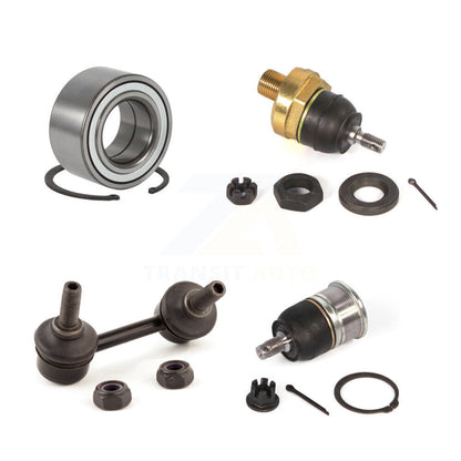 Bearing Upper Lower Ball Joint Link Front Right Kit For Honda Accord Acura TL CL