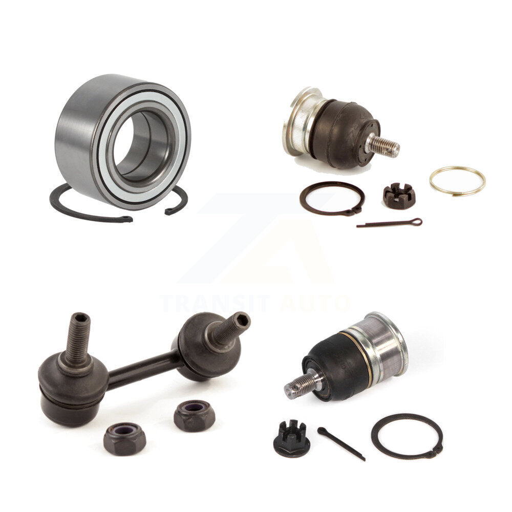 Bearing Upper Lower Ball Joint Link Front Right Kit For Honda Accord Acura TL CL