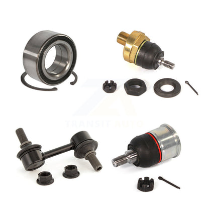 Wheel Bearing Upper Lower Ball Joint Link Front Right Kit For 2009-2014 Acura TL