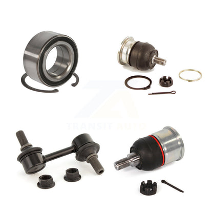 Wheel Bearing Upper Lower Ball Joint Link Front Right Kit For 2009-2014 Acura TL