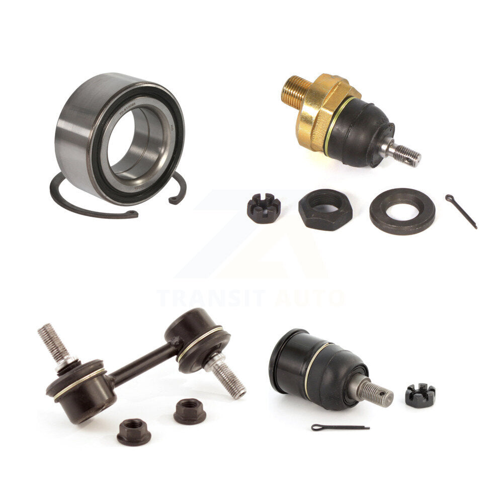 Bearing Upper Lower Ball Joint & Link Front Right Kit For Honda Accord Acura TSX