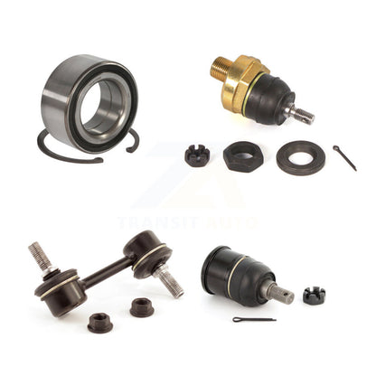Bearing Upper Lower Ball Joint & Link Front Right Kit For Honda Accord Acura TSX