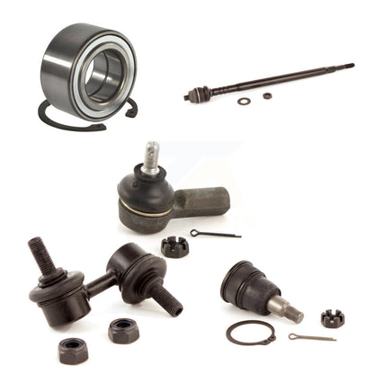 Bearing Lower Ball Joint Tie Rod End Link Front Right Kit (5Pc) For Honda Civic