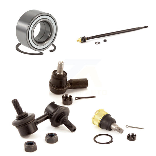 Bearing Lower Ball Joint Tie Rod Link Front Right Kit (5Pc) For Honda Element EX