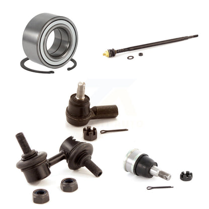 Bearing Lower Ball Joint Tie Rod & Link Front Right Kit (5Pc) For Honda Element