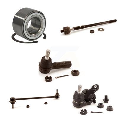 Bearing Lower Ball Joint Tie Rod & Link Front Right Kit (5Pc) For Toyota Sienna
