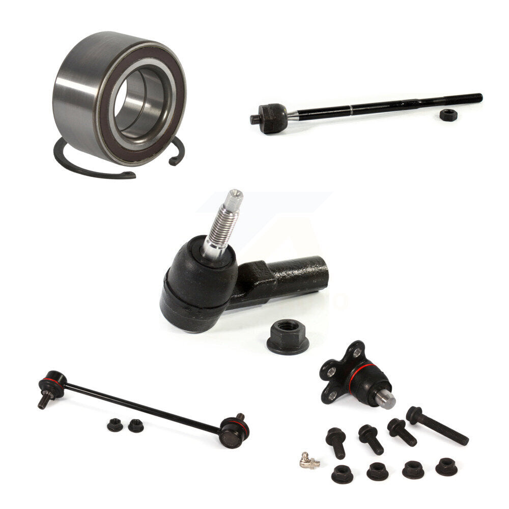 Bearing Lower Ball Joint Tie Rod End Link Front Right Kit (5Pc) For Buick Encore