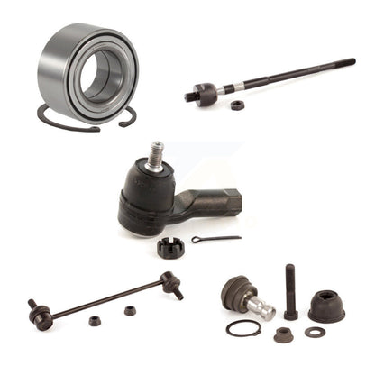 Bearing Lower Ball Joint Tie Rod Link Front Right Kit (5Pc) For Hyundai Santa Fe