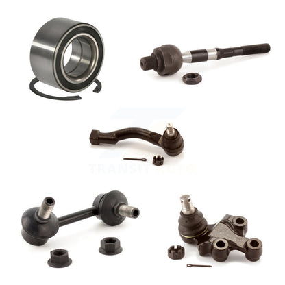 Bearing Lower Ball Joint Tie Rod End Link Front Right Kit (5Pc) For Kia Sorento