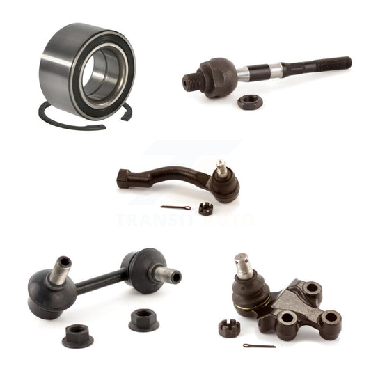 Bearing Lower Ball Joint Tie Rod End Link Front Right Kit (5Pc) For Kia Sorento