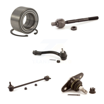 Bearing Lower Ball Joint Tie Rod End Link Front Right Kit (5Pc) For Kia Rio Rio5