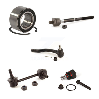 Bearing Lower Ball Joint Tie Rod Link Front Right Kit (5Pc) For 07-12 Mazda CX-7