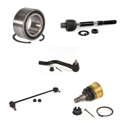 Bearing Lower Ball Joint Tie Rod Link Front Right Kit (5Pc) For Honda Accord TLX