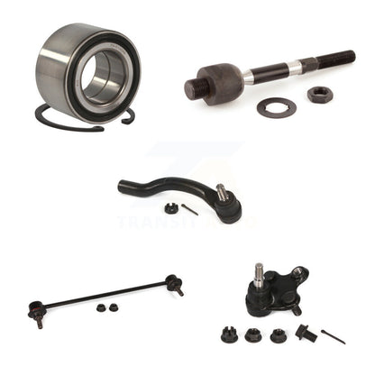 Bearing Lower Ball Joint Tie Rod Link Front Right Kit (5Pc) For Honda Civic ILX