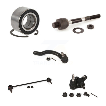 Bearing Lower Ball Joint Tie Rod Link Front Right Kit (5Pc) For Honda Civic ILX