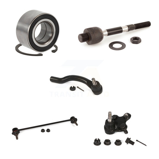 Bearing Lower Ball Joint Tie Rod Link Front Right Kit (5Pc) For Honda Civic ILX