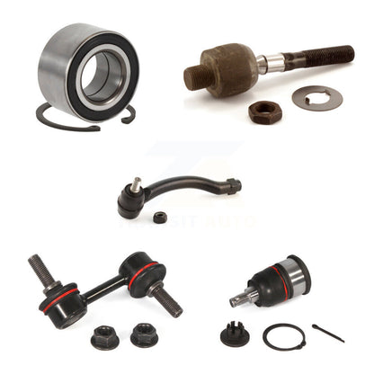 Bearing Lower Ball Joint Tie Rod & Link Front Right Kit (5Pc) For 04-06 Acura TL
