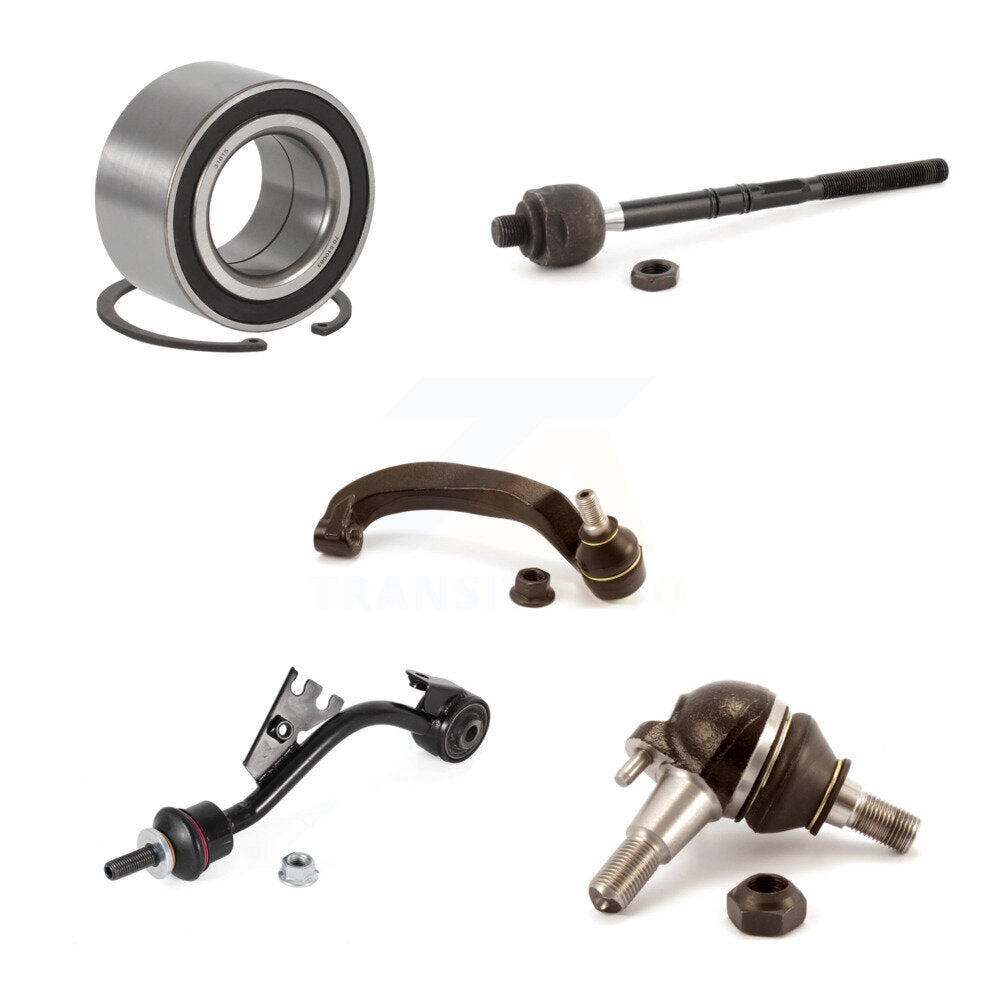 Bearing Lower Ball Joint Tie Rod End Link Front Right Kit For Mercedes-Benz E320