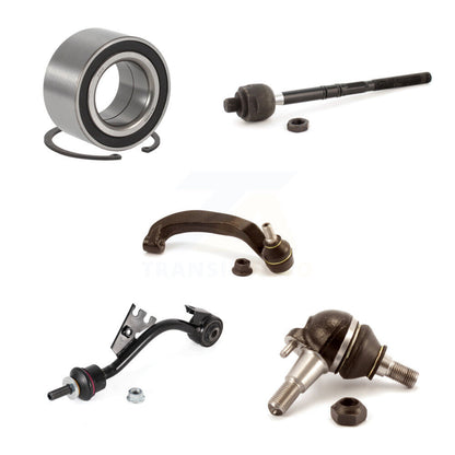 Bearing Lower Ball Joint Tie Rod End Link Front Right Kit For Mercedes-Benz E320