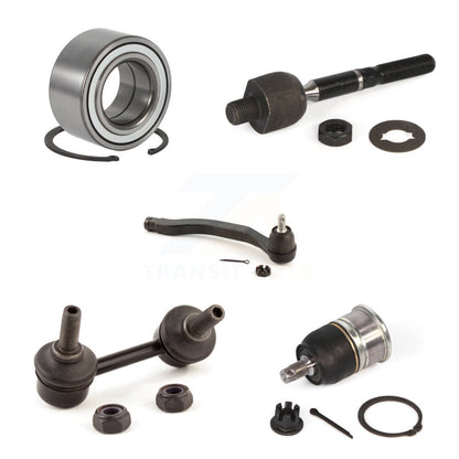 Bearing Lower Ball Joint Tie Rod Link Front Right Kit (5Pc) For Honda Accord TL