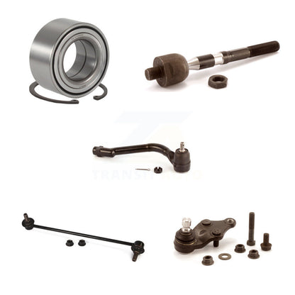 Wheel Bearing Lower Ball Joint Tie Rod Link Front Right Kit (5Pc) For Kia Optima