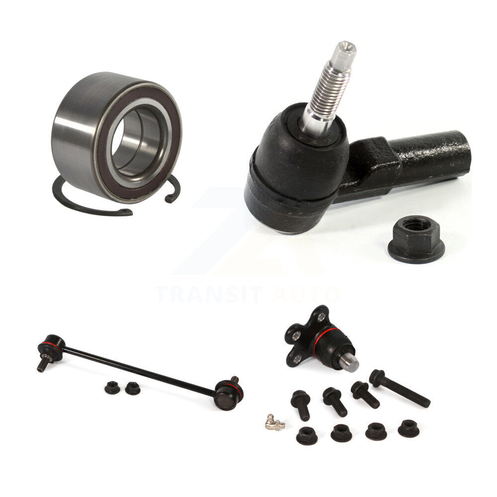 Bearing Lower Ball Joint Outer Tie Rod End Link Front Right Kit For Buick Encore
