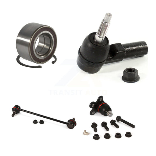 Bearing Lower Ball Joint Outer Tie Rod End Link Front Right Kit For Buick Encore