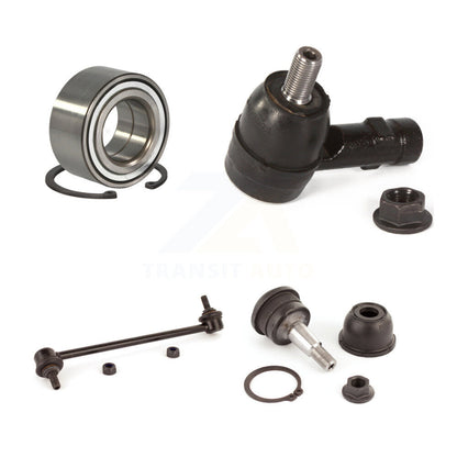 Bearing Lower Ball Joint Outer Tie Rod End Link Front Right Kit For Kia Spectra