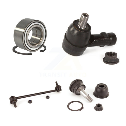 Bearing Lower Ball Joint Outer Tie Rod End Link Front Right Kit For Kia Spectra