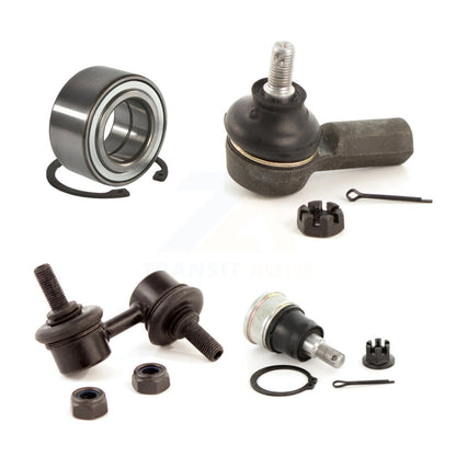 Bearing Lower Ball Joint Outer Tie Rod & Link Front Right Kit For Honda Civic EL