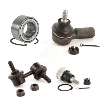 Bearing Lower Ball Joint Outer Tie Rod End Link Front Right Kit For Honda Civic