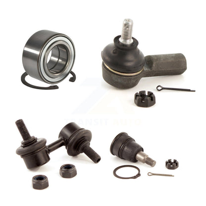 Bearing Lower Ball Joint Outer Tie Rod End Link Front Right Kit For Honda Civic