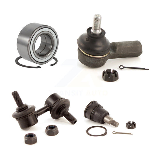 Bearing Lower Ball Joint Outer Tie Rod End Link Front Right Kit For Honda Civic
