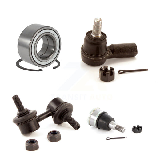 Bearing Lower Ball Joint Outer Tie Rod & Link Front Right Kit For Honda Element