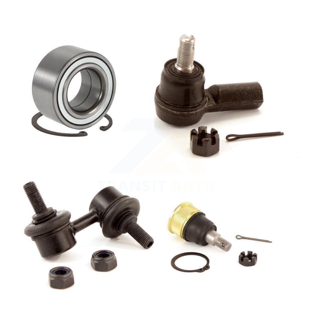 Bearing Lower Ball Joint Outer Tie Rod Link Front Right Kit For Honda Element EX