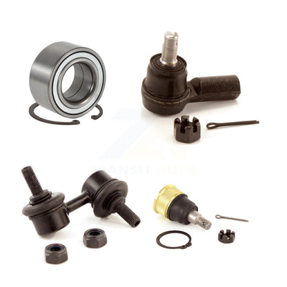 Bearing Lower Ball Joint Outer Tie Rod Link Front Right Kit For Honda Element EX