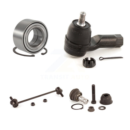 Bearing Lower Ball Joint Outer Tie Rod Link Front Right Kit For Hyundai Santa Fe