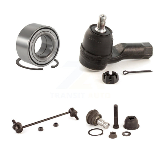 Bearing Lower Ball Joint Outer Tie Rod Link Front Right Kit For Hyundai Santa Fe