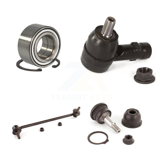 Bearing Lower Ball Joint Outer Tie Rod Link Front Right Kit For Hyundai Tiburon
