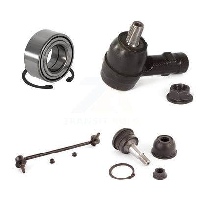 Bearing Lower Ball Joint Outer Tie Rod Link Front Right Kit For Hyundai Tiburon