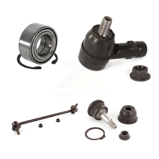 Bearing Lower Ball Joint Outer Tie Rod Link Front Right Kit For Hyundai Tiburon
